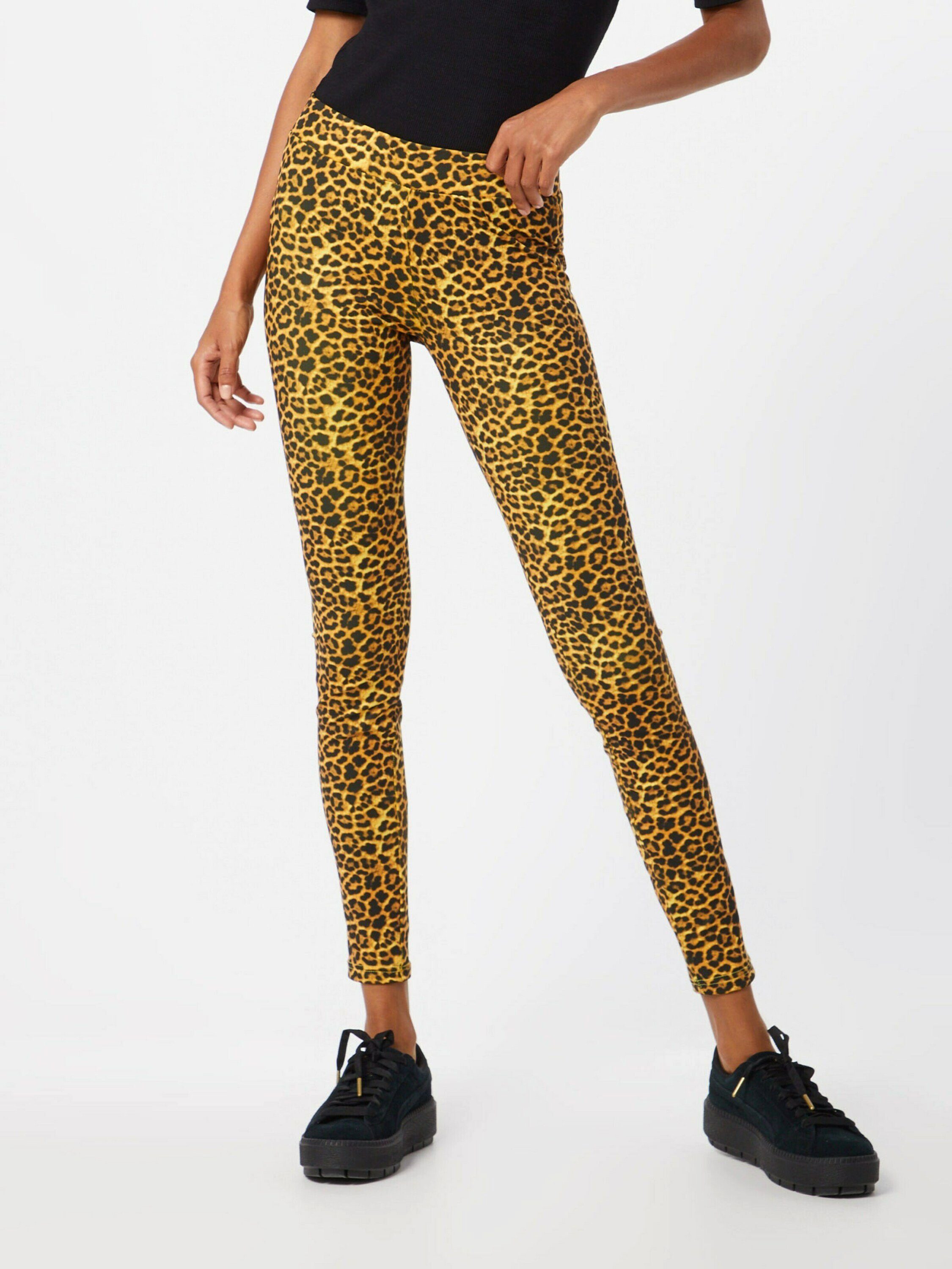 leo Detail, Leggings Pattern Weiteres Details TB2675 URBAN Plain/ohne (1-tlg) CLASSICS