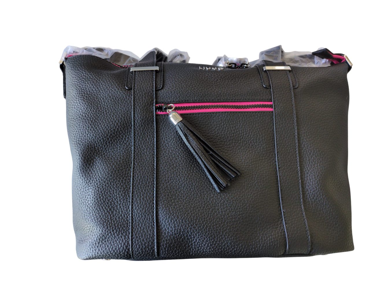 Liu Jo Handtasche Damen Schultertasche Kunstleder Weiß Stoff N16065E0086-22222