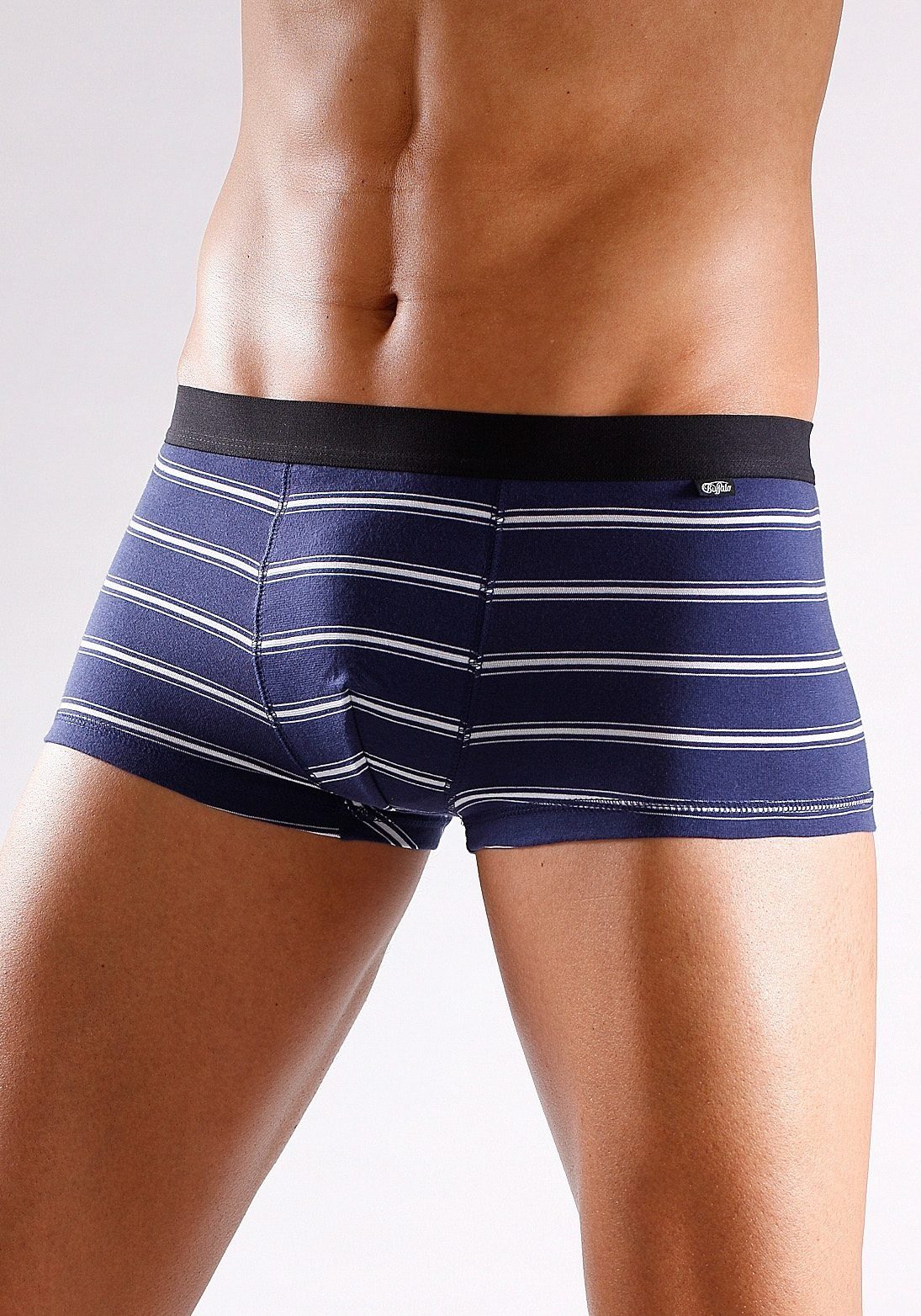 made Boxershorts in Baumwolle, (Packung, Hipster-Form 4-St) Buffalo Â»Cotton elastischer AfricaÂ« in mit