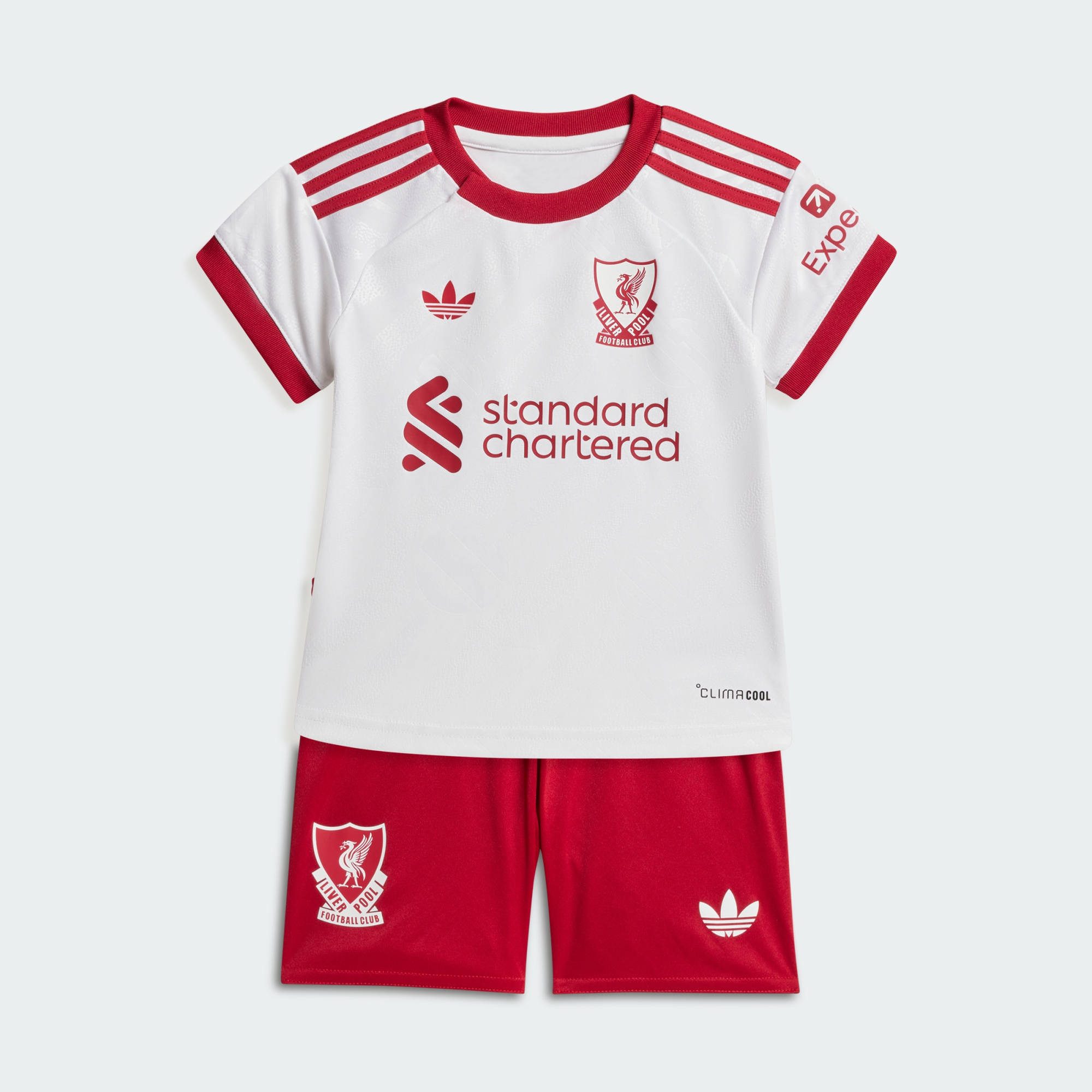 adidas Performance Fußballtrikot LIVERPOOL FC 26/27 MINI-AUSWÄRTSAUSRÜSTUNG (1-tlg)