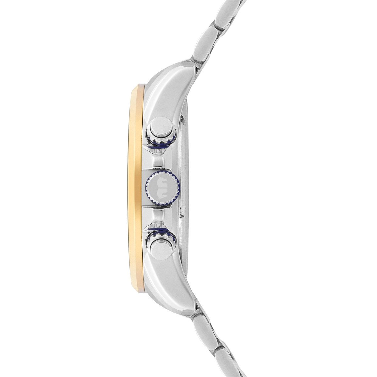 Rhodenwald & Söhne Chronograph Squando silber/gelbgold Squando, Armband aus Edelstahl