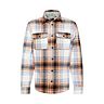 White MULTICOLOR CHECK - COMFORT FIT 12203834