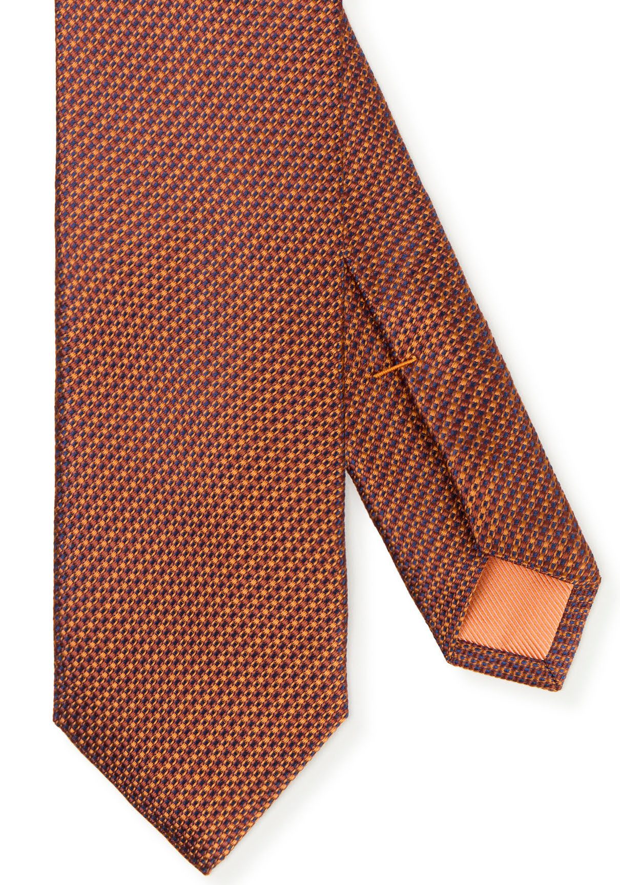 MONTI Krawatte aus reiner Seide, Minimal-Muster, günstig online kaufen