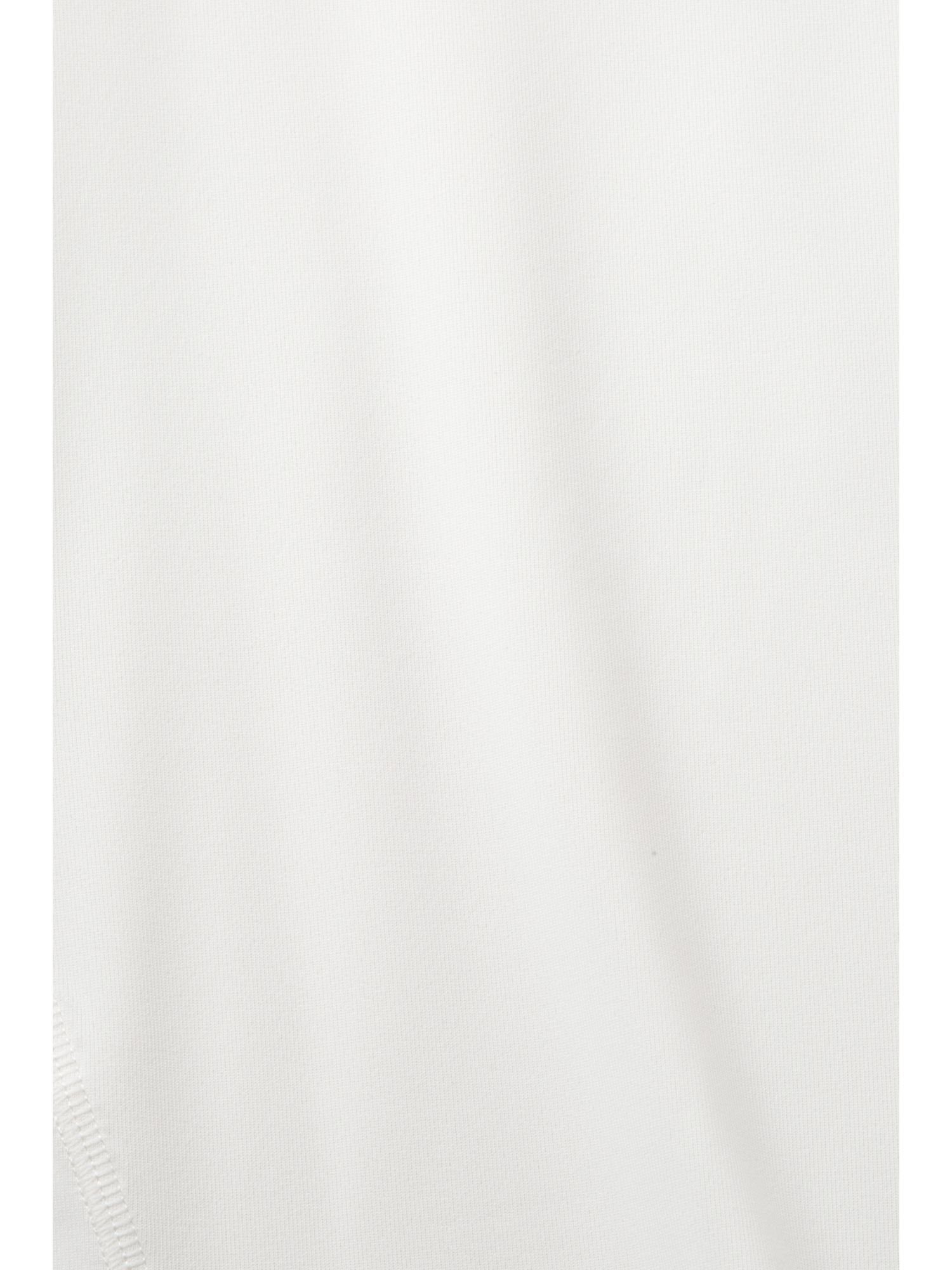 Ärmelloses WHITE OFF (1-tlg) esprit Oberteil T-Shirt mit sports Rundhalsausschnitt