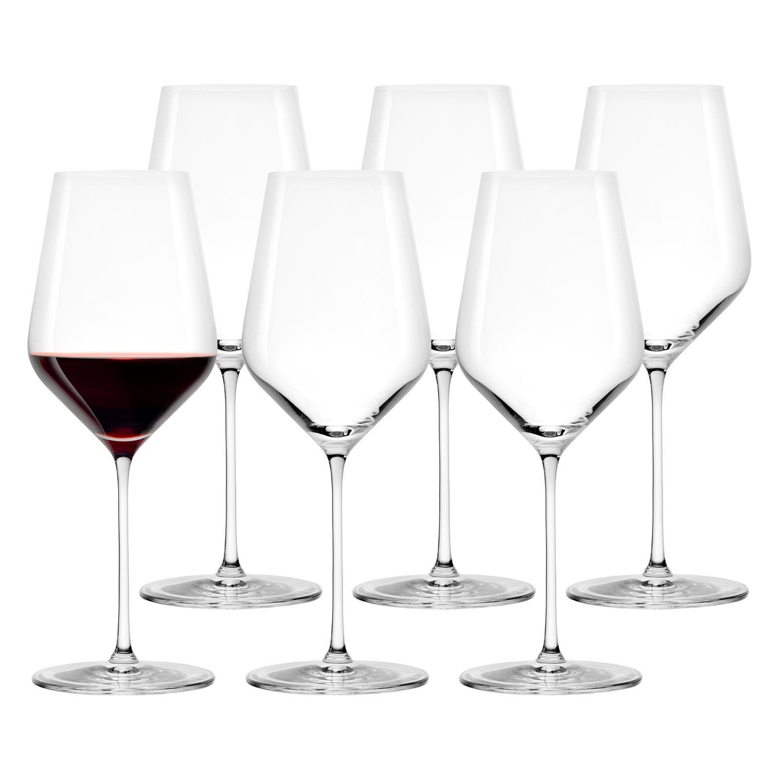 Rotweinglas Starlight Rotweingläser 510 ml 6er Set