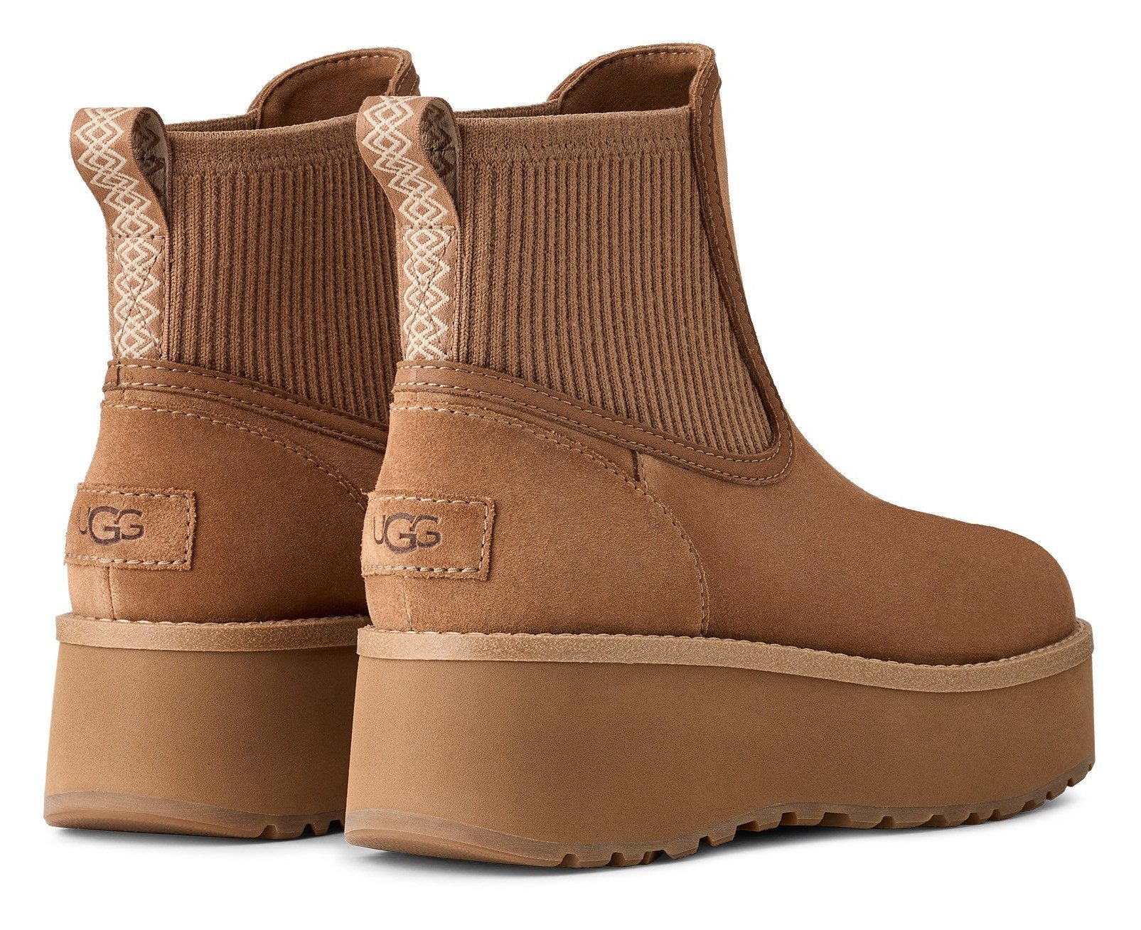 UGG CITYFUNC CHELSEA Chelseaboots Plateauboots, Schlupfstiefel mit weichem Fußbett