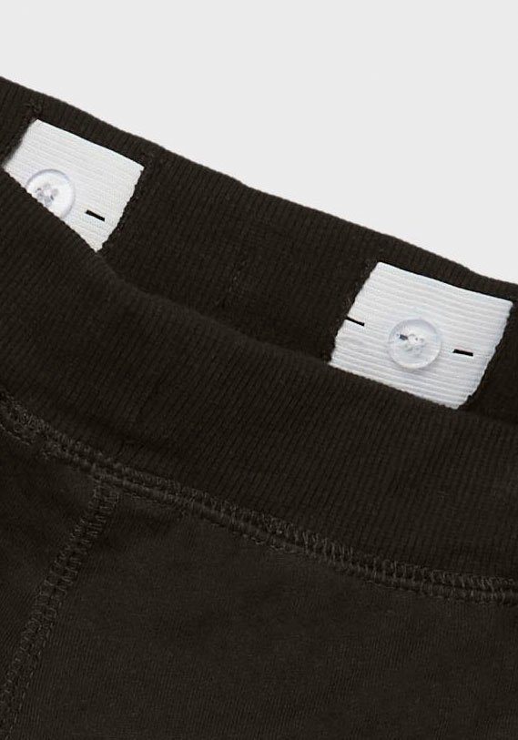 Name It Sweathose NKMSWEAT – Jogger mit verstellbarem Bund und Rippbündchen unifarben, casual, regular fit, angeraute Sweatware