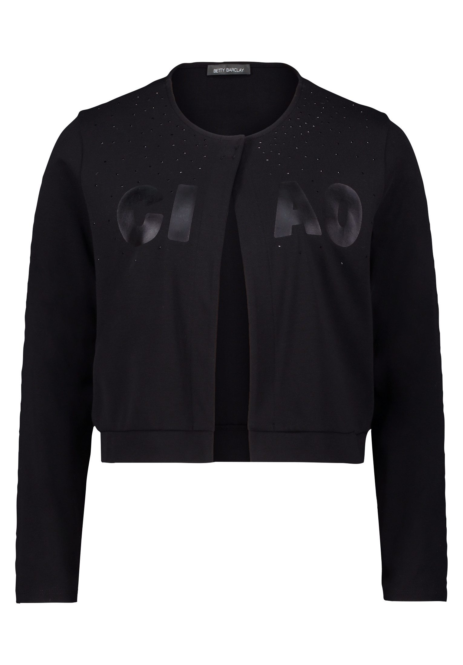 Betty Barclay Sweatjacke Damen mit Rundhalsausschnitt günstig online kaufen