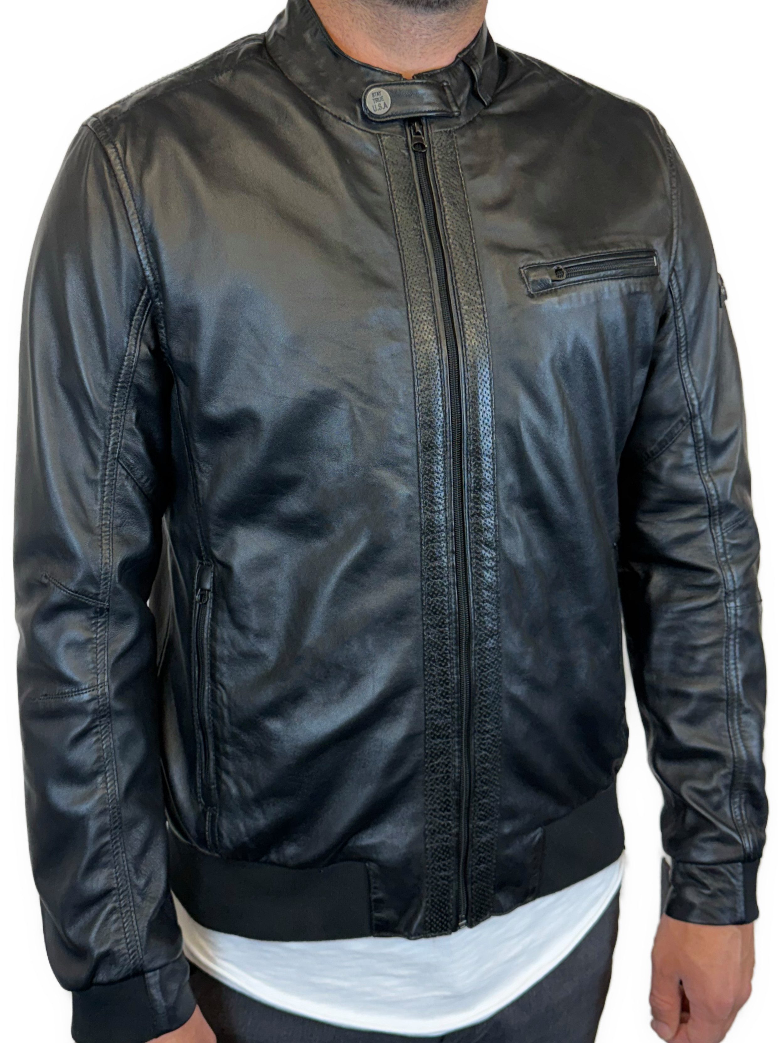 STAY TRUE U.S.A Lederjacke Bandito Der günstig online kaufen