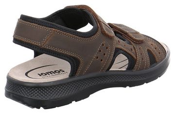 Jomos Mobila Riemchensandale, Sommerschuh, Klettschuh, Outdoorschuh, in Trekking-Optik