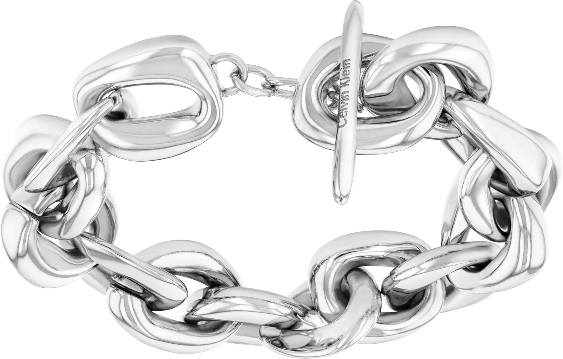 Calvin Klein Armband Schmuck Edelstahl Armkette STATEMENT LINKS, 35000653 günstig online kaufen