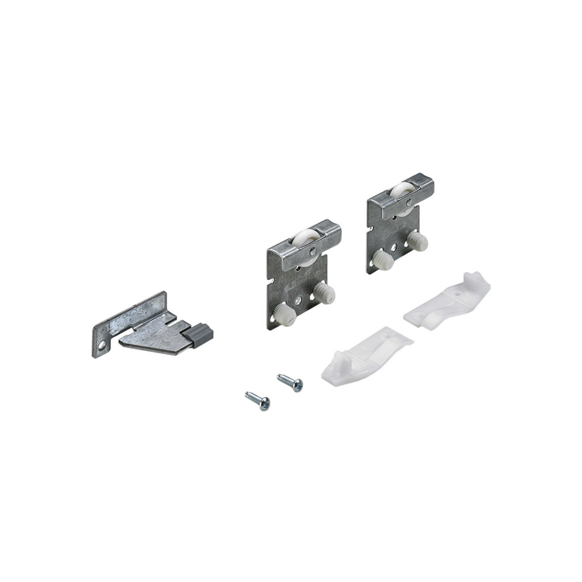 Hettich Schiebetür Hettich Schiebetürbeschläge Set,TopLine 25,26081 1-T.,für einlieg. Tür