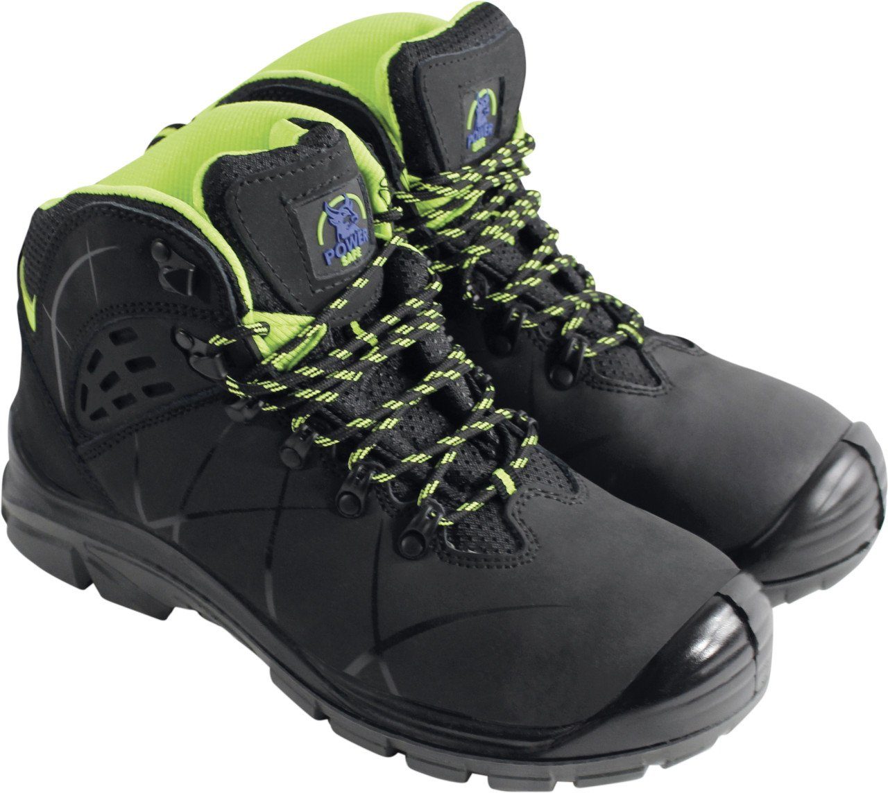 Safe S3 schwarz Johannes Sicherheitsschuh Safe Sicherheitsstiefel Power Power