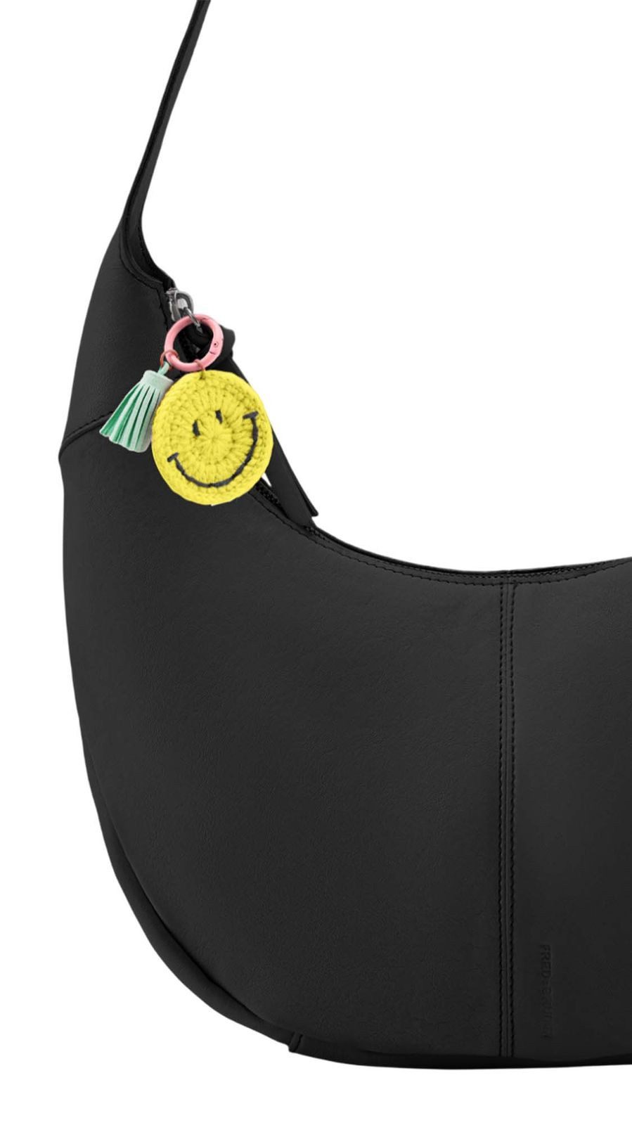 FREDsBRUDER Schultertasche Big Hobo Bag, aus echtem Leder
