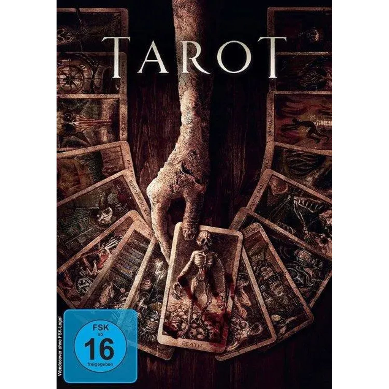 DVD Tarot - Tödliche Prophezeiung