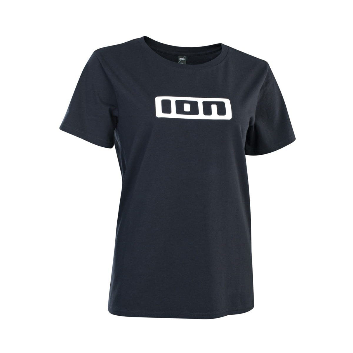 ION T-Shirt T-Shirts ION Tee Logo Women kurzärmlig - Black L (1-tlg)