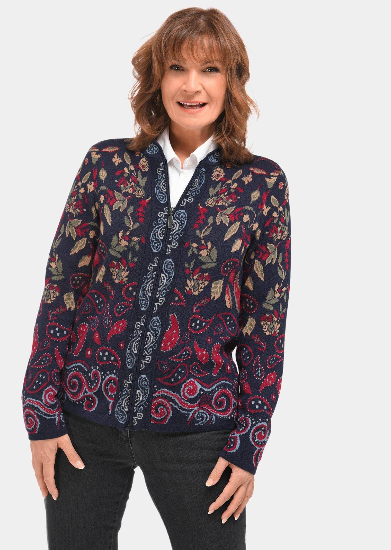 Strickjacke Kurzgröße: