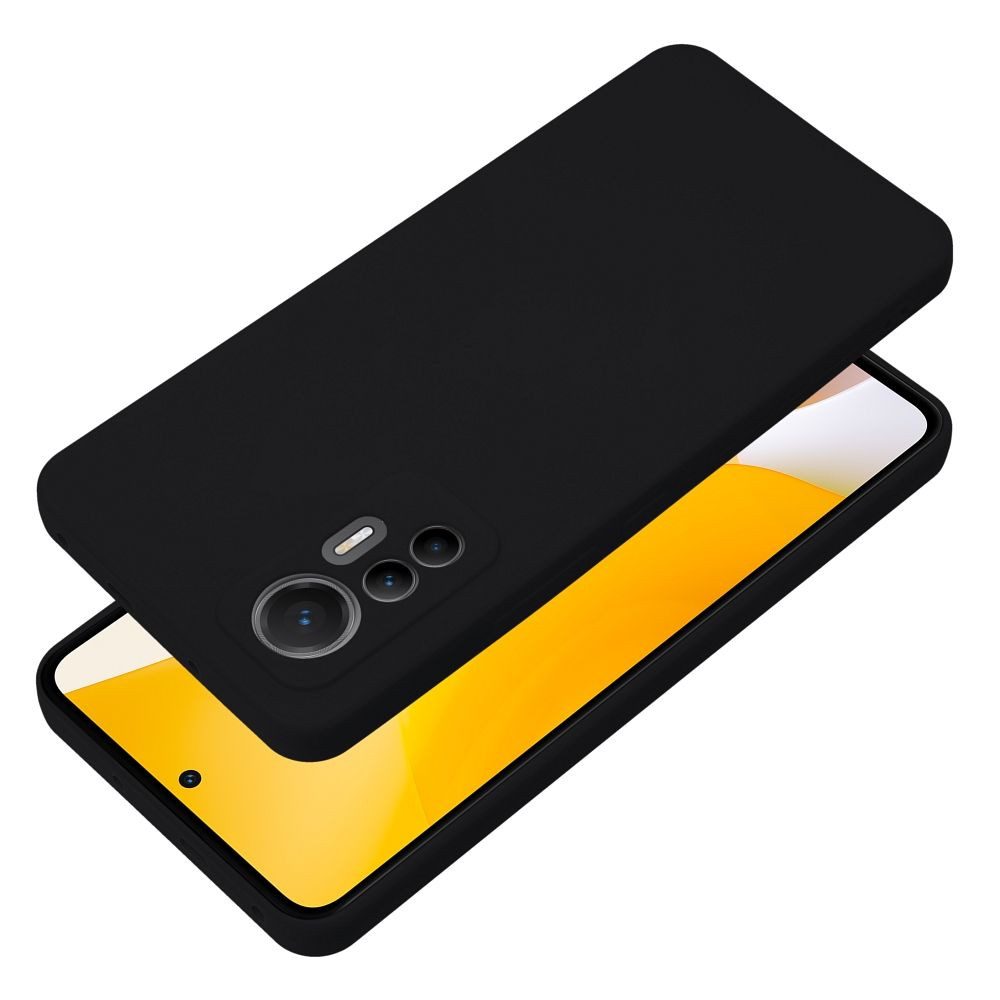 COFI 1453 Handyhülle Soft Hülle für XIAOMI Redmi Note 15 Pro 4G Schwarz Case 6,77 Zoll, Klassisches Design mit hochwertiger Soft-Haptik