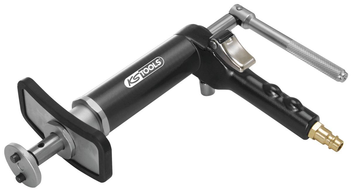 Thumbnail - KS Tools Gabel- und Ringschlüssel Druckluftspindel für Bremskolben-Adapter, 260mm (150.2039)