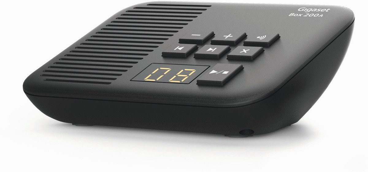 Gigaset Gigaset Box 200A DECT-Telefon (Bis zu 6 Mobilteile)