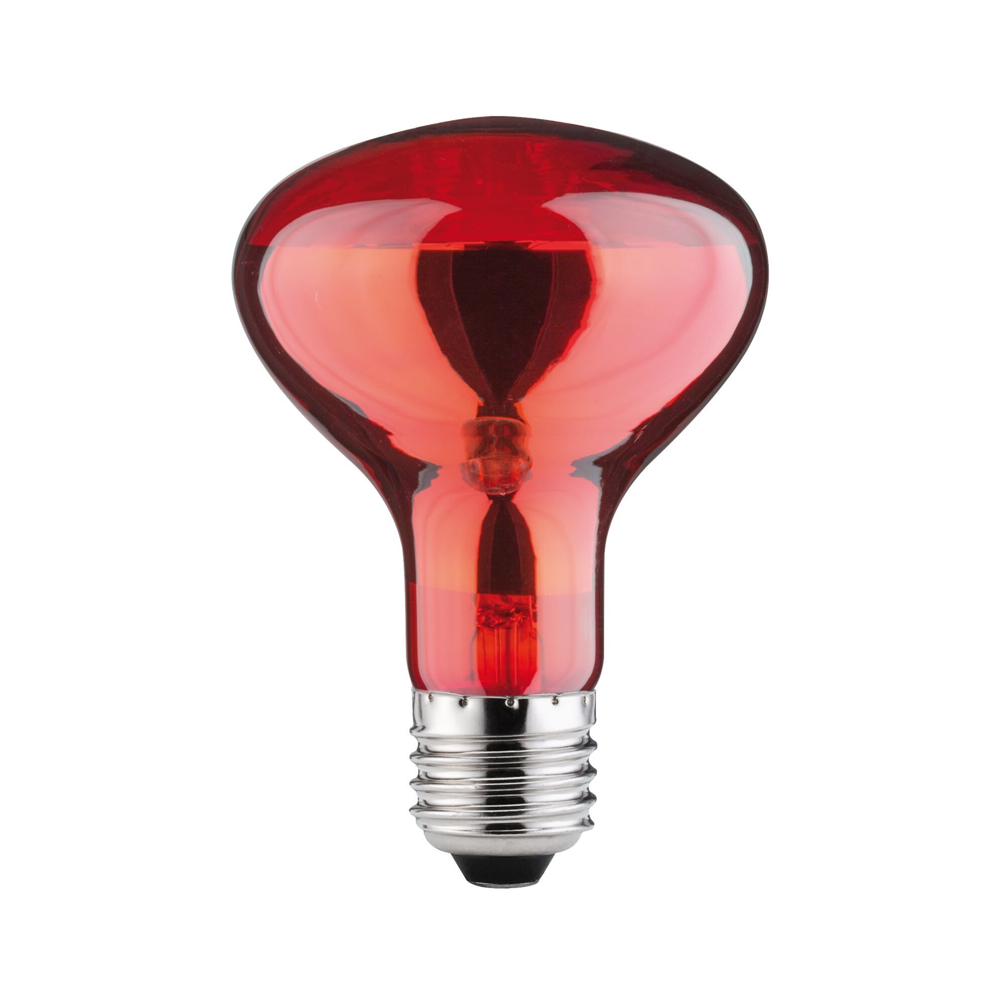Paulmann Infrarotlampe Glühbirne Infrarot E27 230V 26lm 60W 1500K Rot