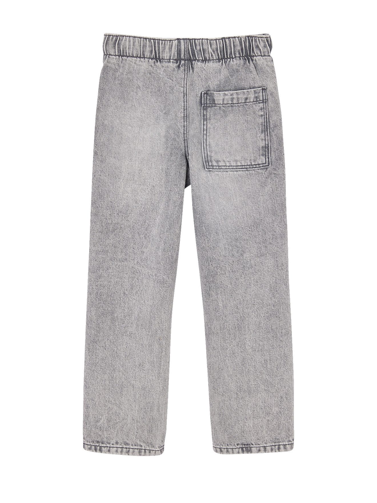 vertbaudet Weite Jeans Weite Jungen Jeans mit Dehnbund Bundweite verstellbar – Bild 3 von 5