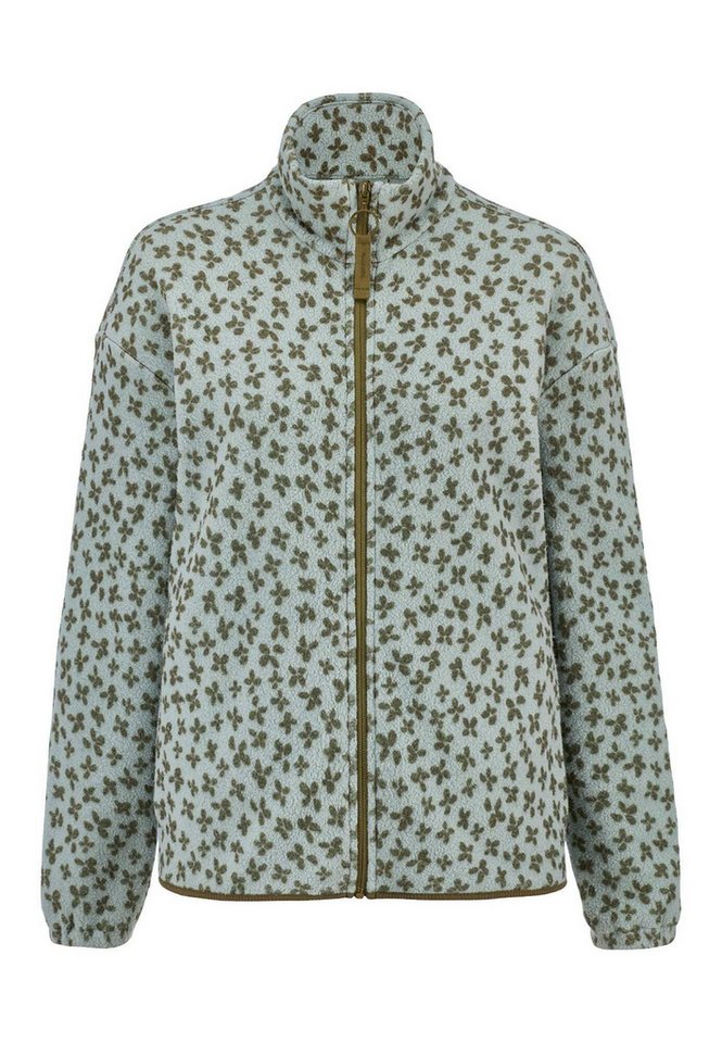 Hessnatur Fleecejacke ACTIVE LIGHT aus reiner Bio-Baumwolle (1-St)