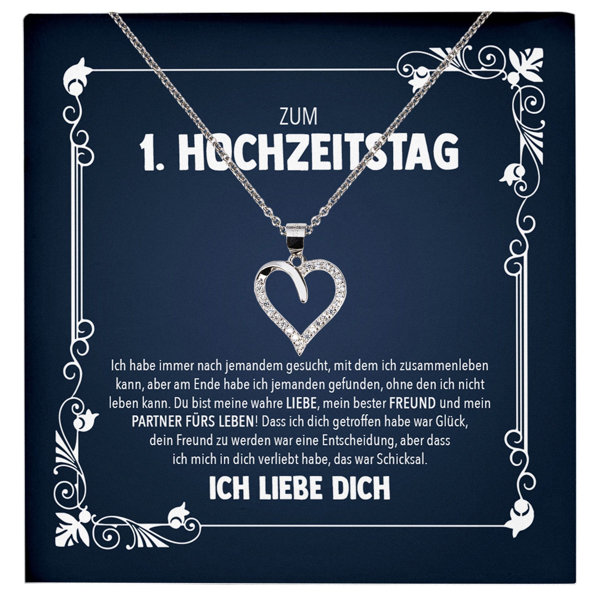 22Feels Schmuckset Ehefrau Ersten Hochzeitstag Geschenk günstig online kaufen