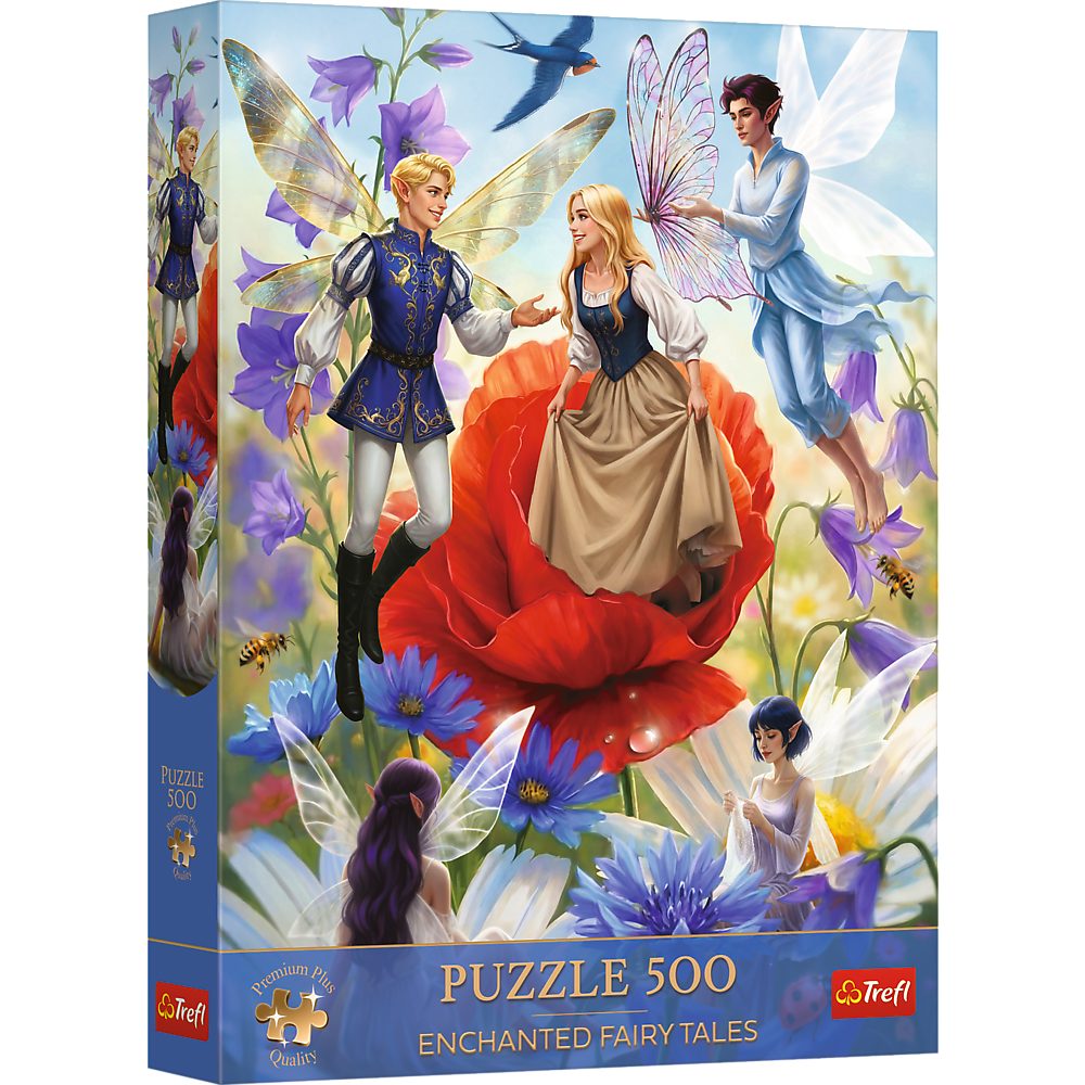 Trefl Puzzle Trefl, Märchenpuzzle, 500 Teile Premium Plus Puzzle, 500 Puzzleteile