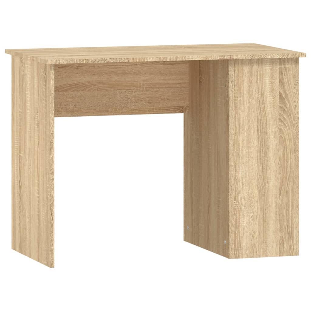 Holzwerkstoff Sonoma-Eiche furnicato 100x55x75 cm Schreibtisch
