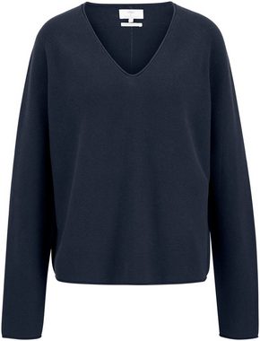 FYNCH-HATTON V-Ausschnitt-Pullover mit V-Ausschnitt