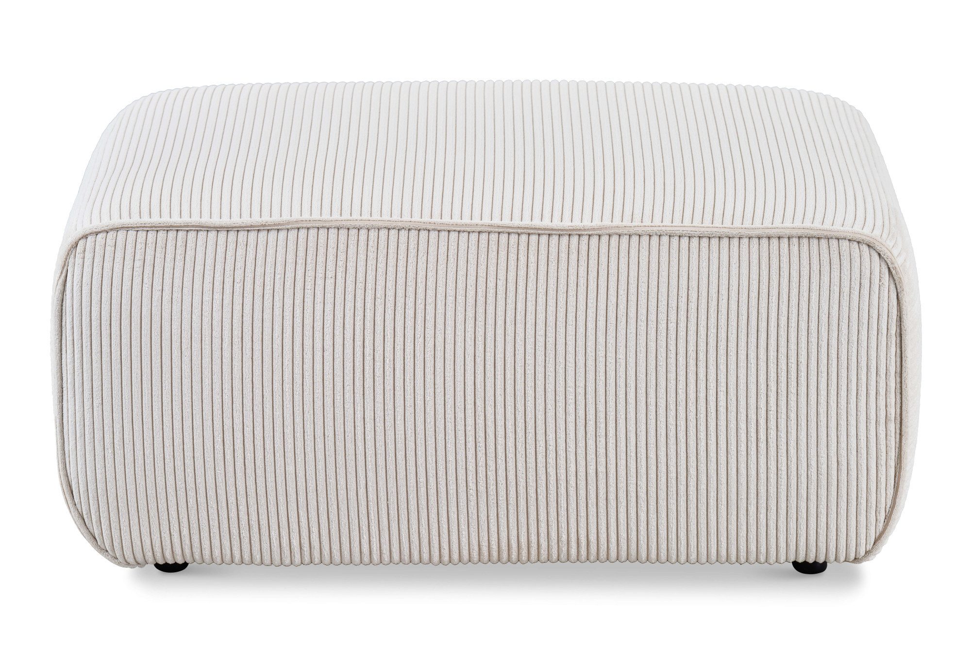 Home affaire Polsterhocker Noord 92/66 cm, mit Kedernaht, schöne Serienergä günstig online kaufen