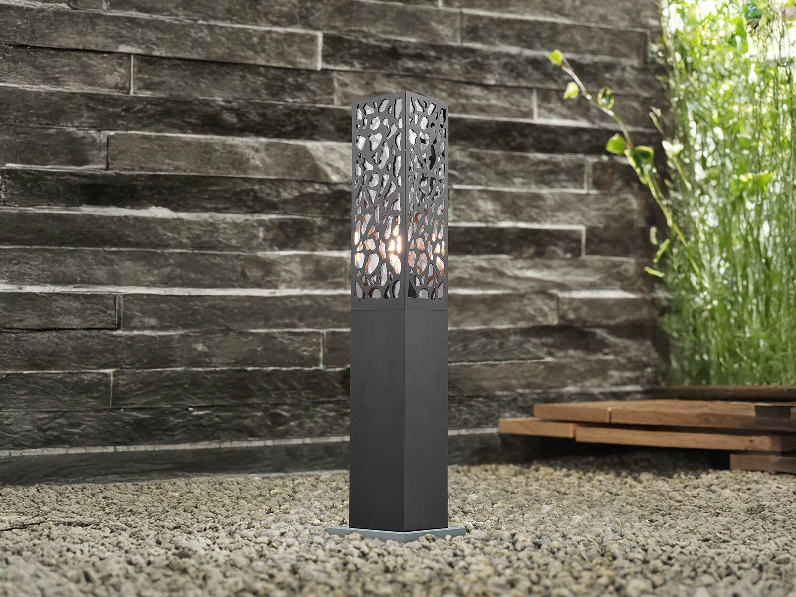 TRIO Leuchten LED Sockelleuchte, LED wechselbar, günstig online kaufen