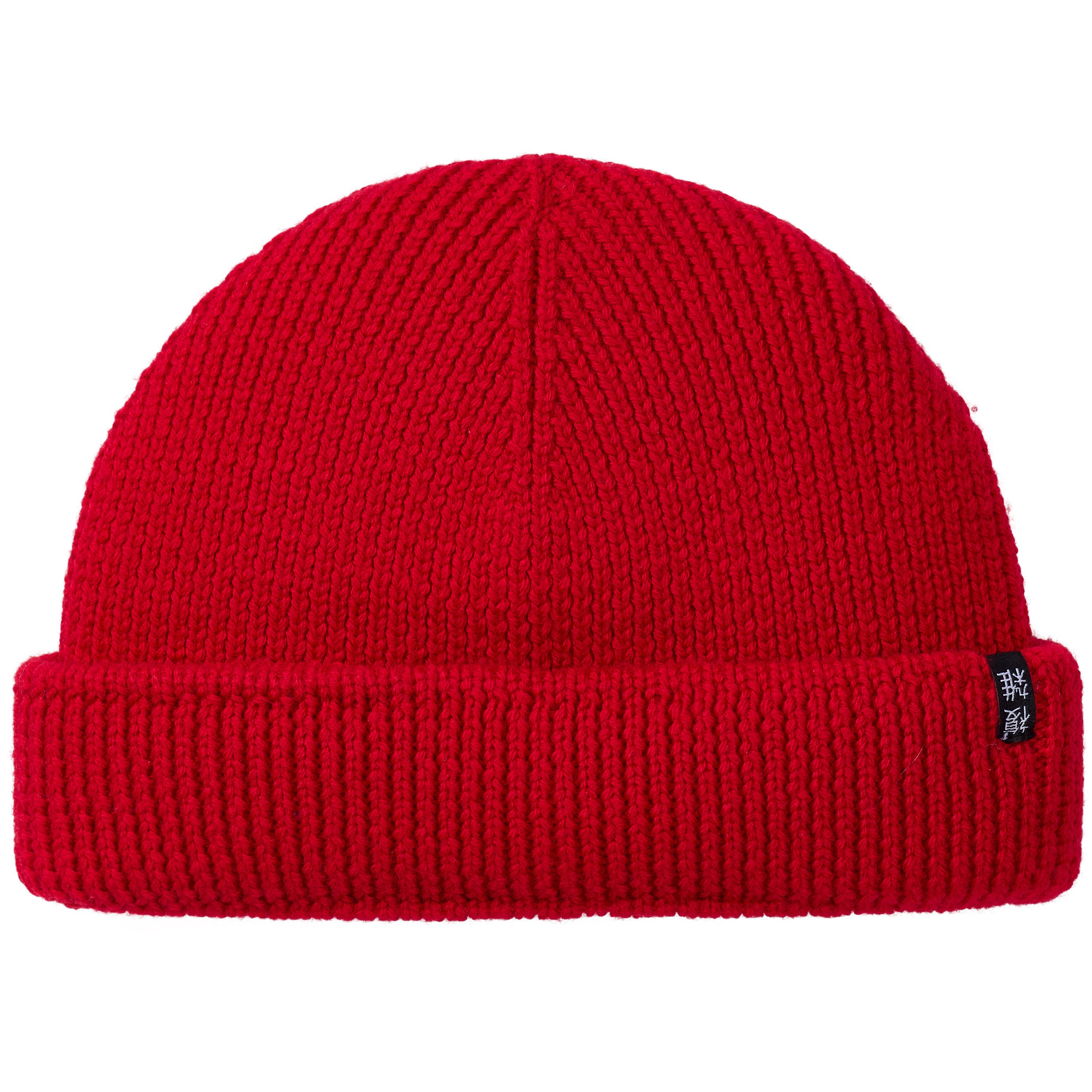 Enter the Complex Beanie - Cho - Fisherman Beanie kurze Fischermütze aus 100% Merino Wolle, Damen und Herren