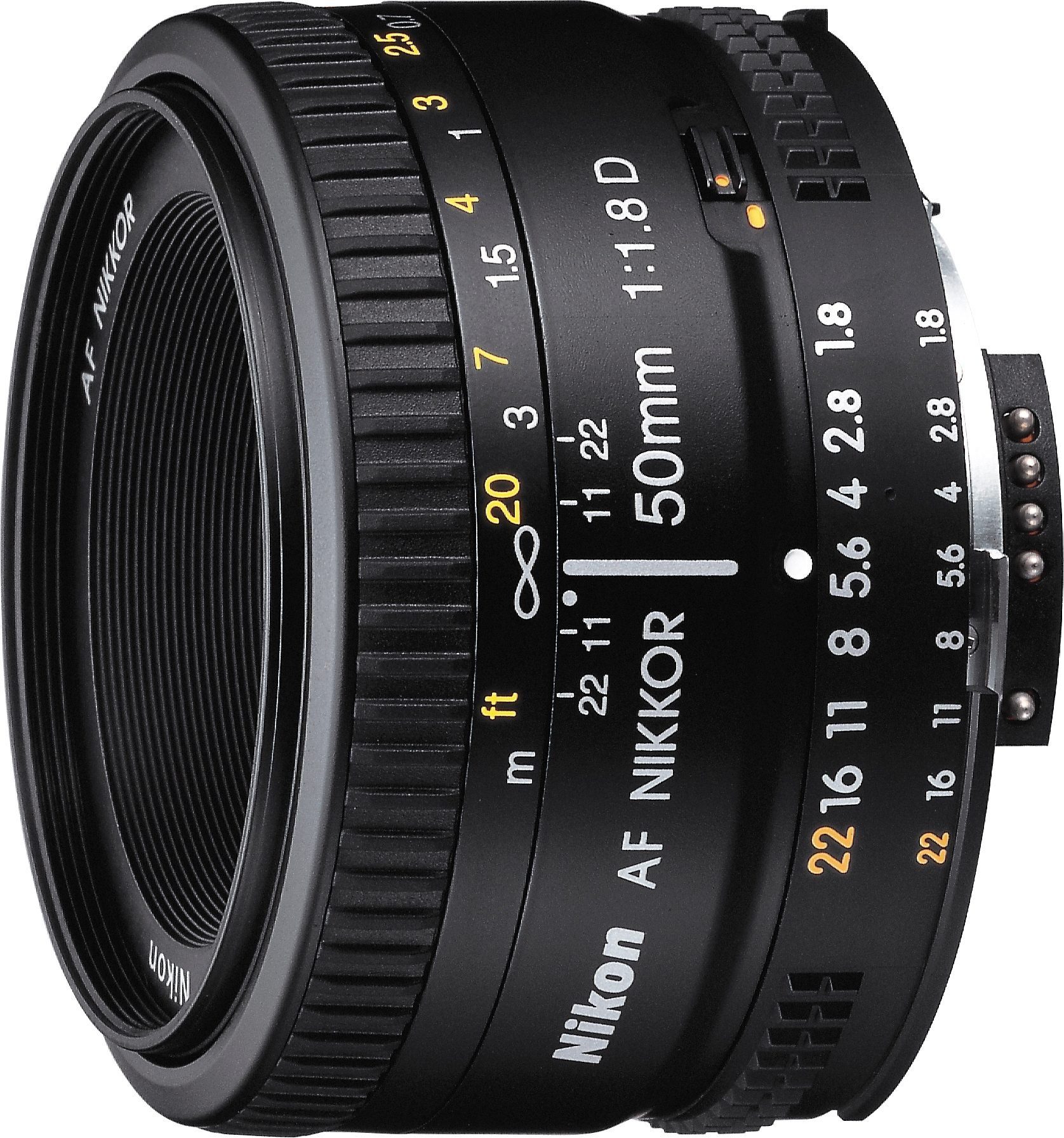 Nikon AF-S DX NIKKOR 50 mm 1:1,8G für D780 & D7500 passendes Objektiv