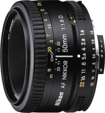 Nikon AF-S DX NIKKOR 50 mm 1:1,8G für D780 & D7500 passendes Objektiv
