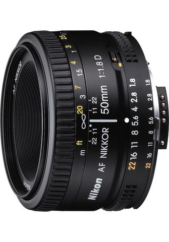 Nikon AF NIKKOR 50 mm 1:18D Objektiv