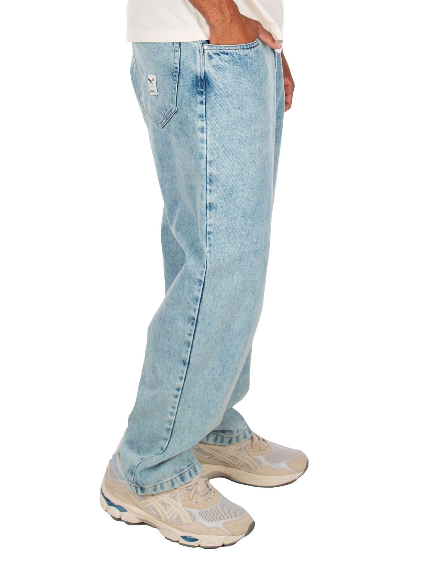 iriedaily Weite Jeans – Herren Jeans mit geradem Schnitt