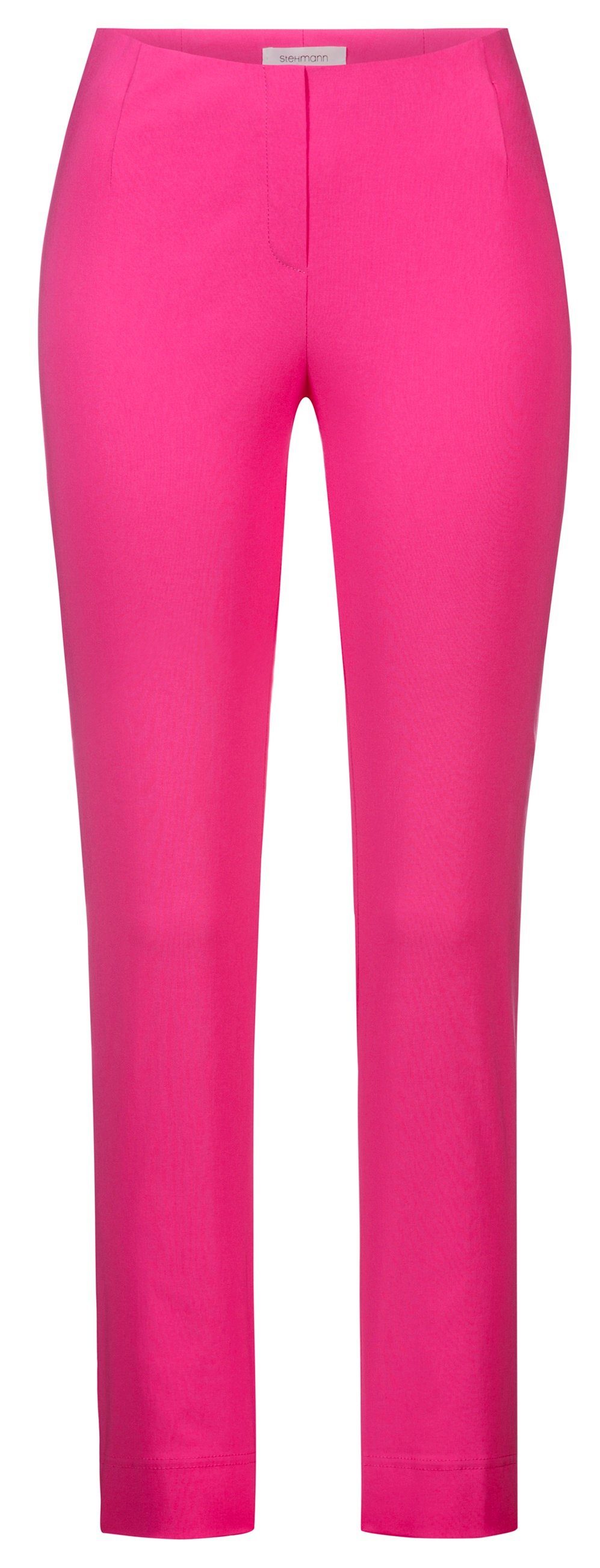 fluo Schlupfhose Stretch-Hose Stehmann fuxia Ina-800-14060