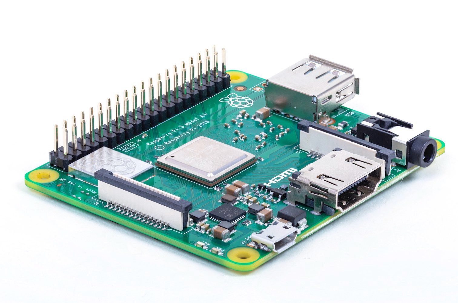 Raspberry Pi 3A+ Einplatinencomputer Mini-PC Barebone Mini-PC Barebone
