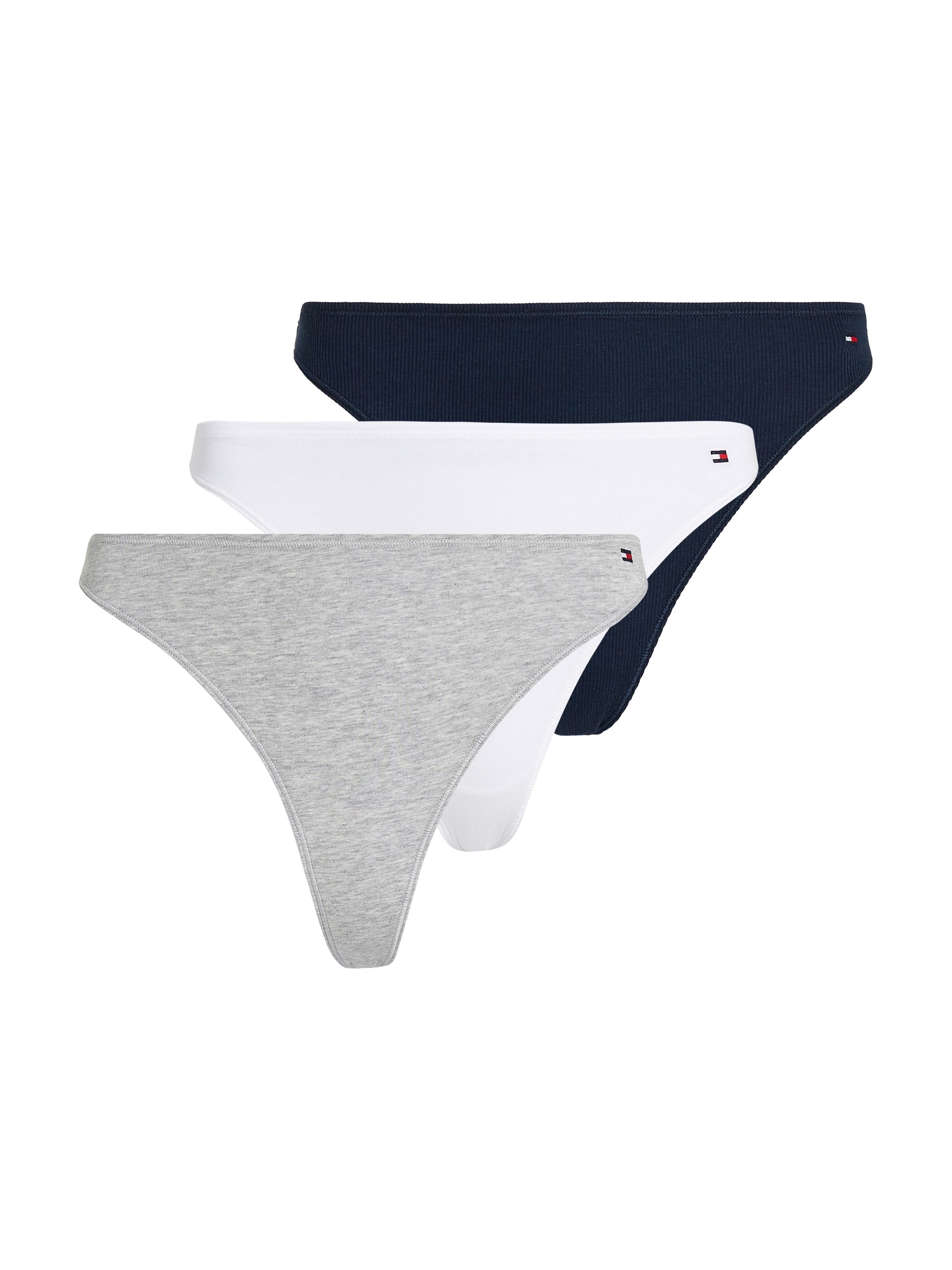Tommy Hilfiger Underwear Tanga 3 PACK DIPPED THONG (Packung, 3-St., 3er) mi günstig online kaufen