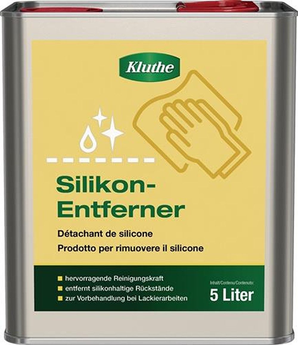 Kluthe Kanister KLUTHE 061620330000-0205 Silikonentferner SLOW flüssig 5 l