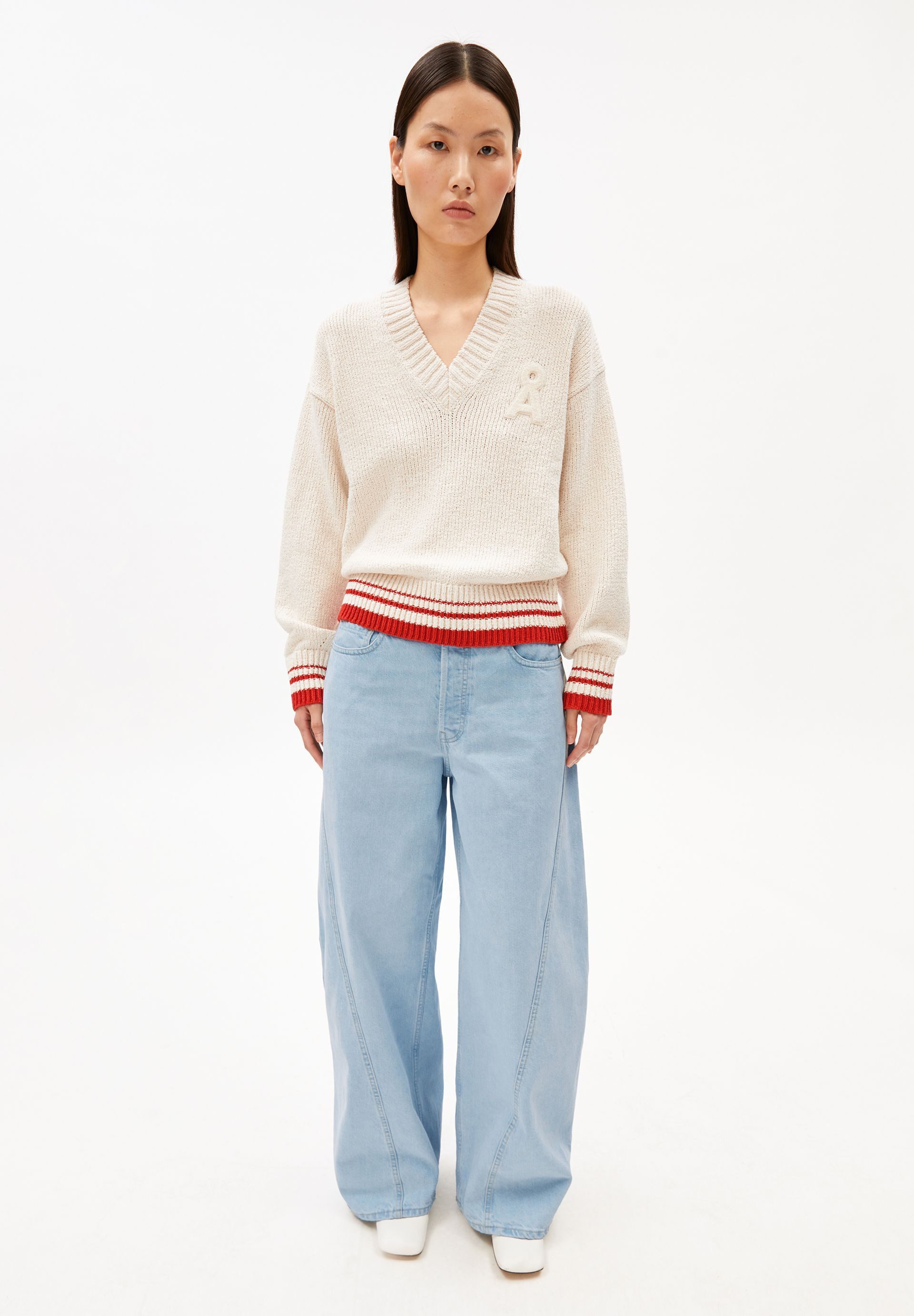 Armedangels Strickpullover ICONIC Å COLLEGE Loose Fit