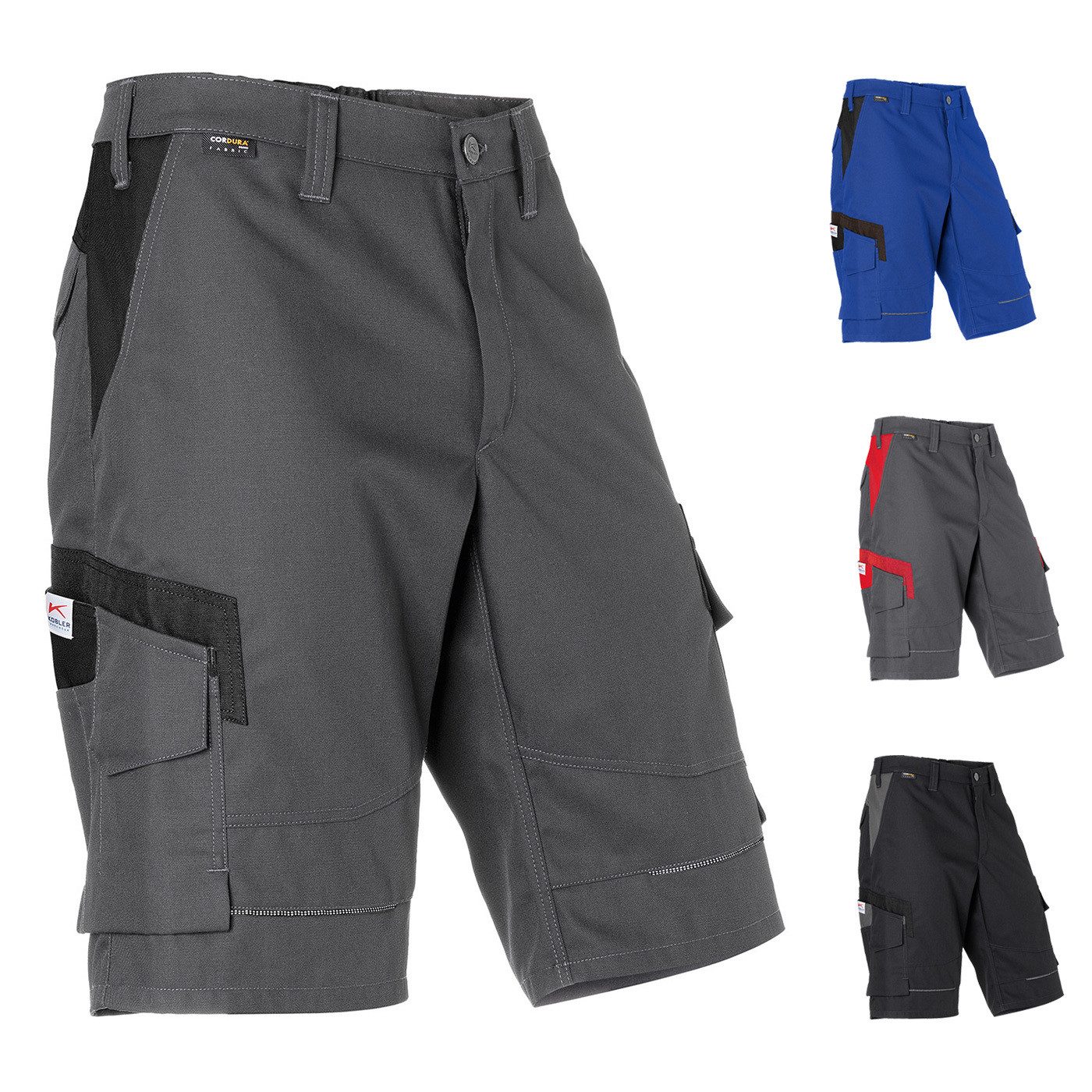 Arbeitshose Kübler INNOVATIQ Arbeitsshort