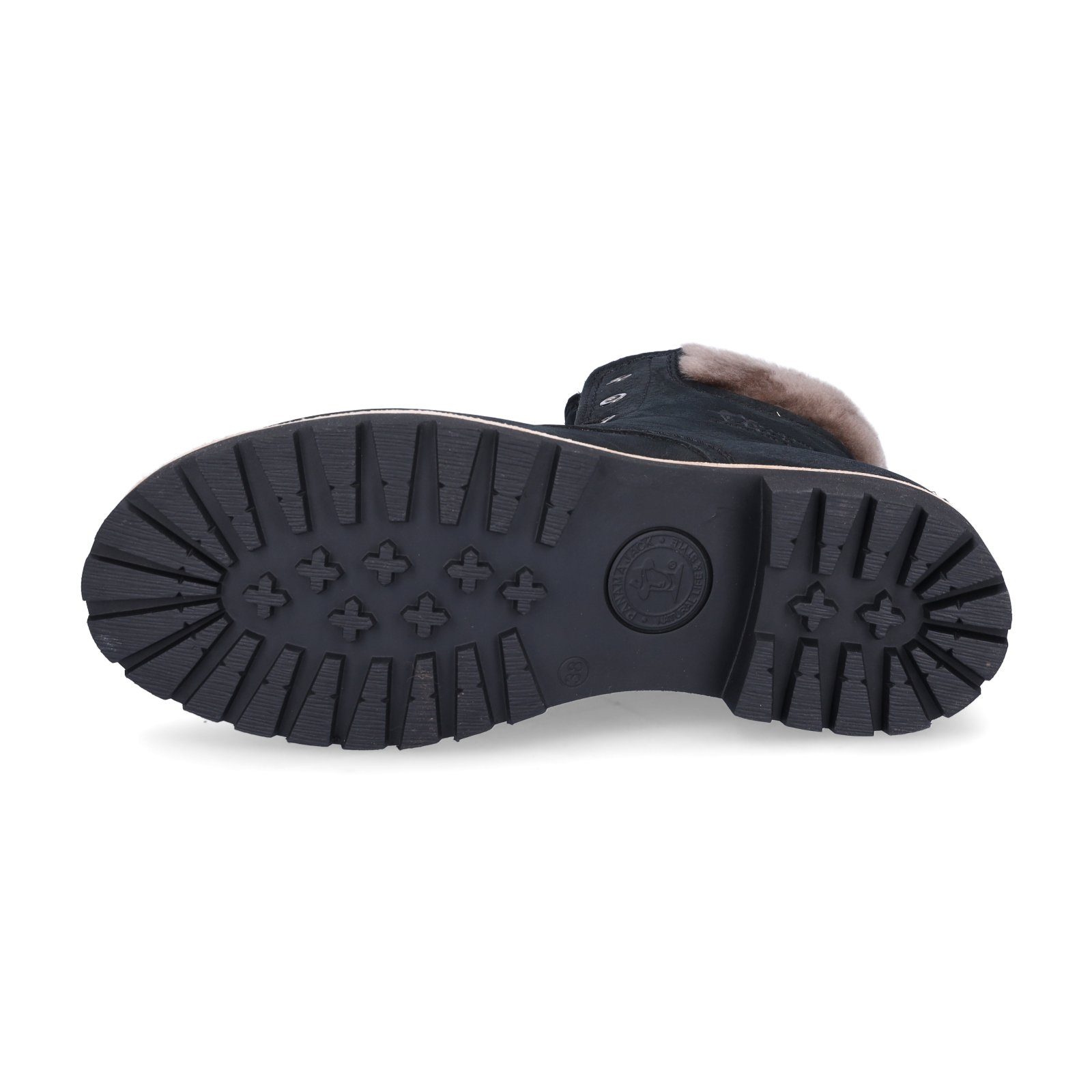 Panama Jack Panama Jack Damen Schnürstiefelette schwarz Stiefelette