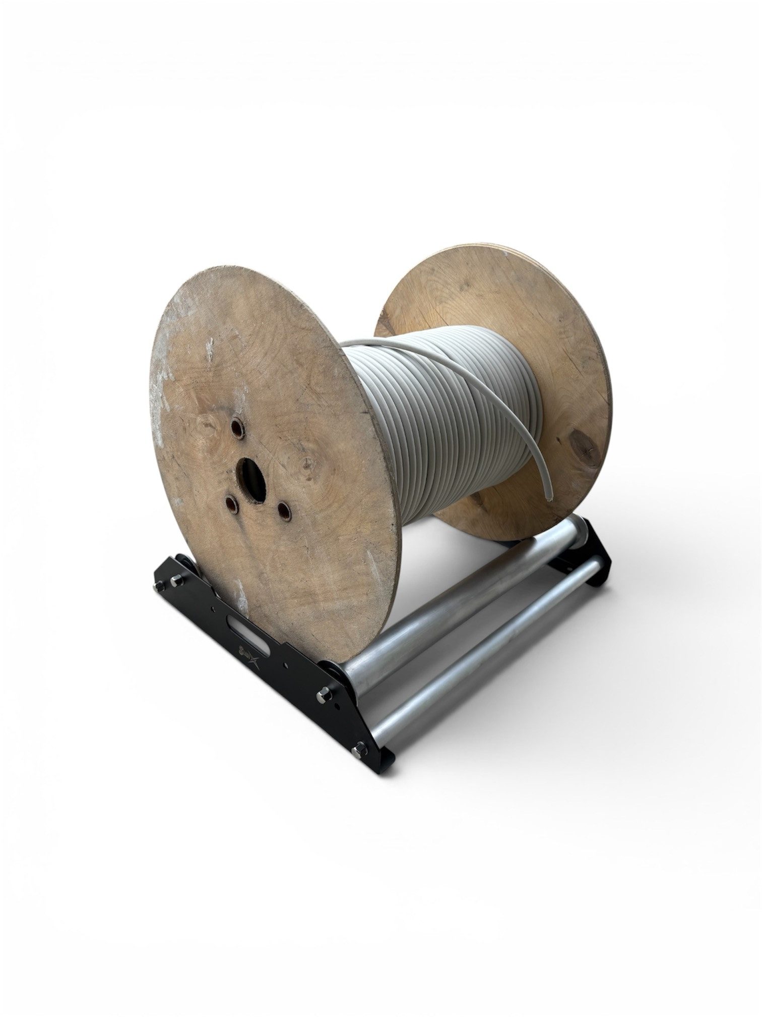 SLIDIX Kabelhaspel, Abroller Leitungsabroller Kabelabroller - 60 CM Kabeltrommel