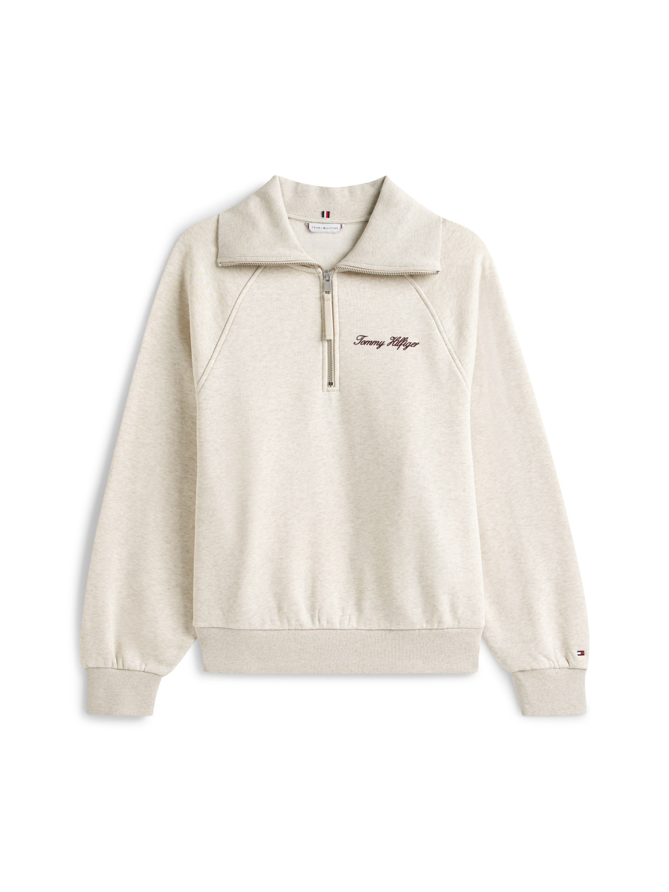 Sweatshirt CRV CLASSIC SCRIPT FLEECE 1/2ZIP
