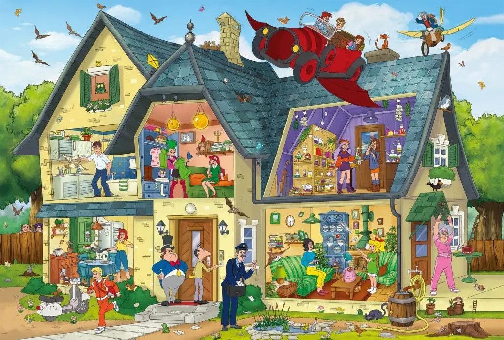 Schmidt Spiele Puzzle Bibi Blocksberg, Bei günstig online kaufen