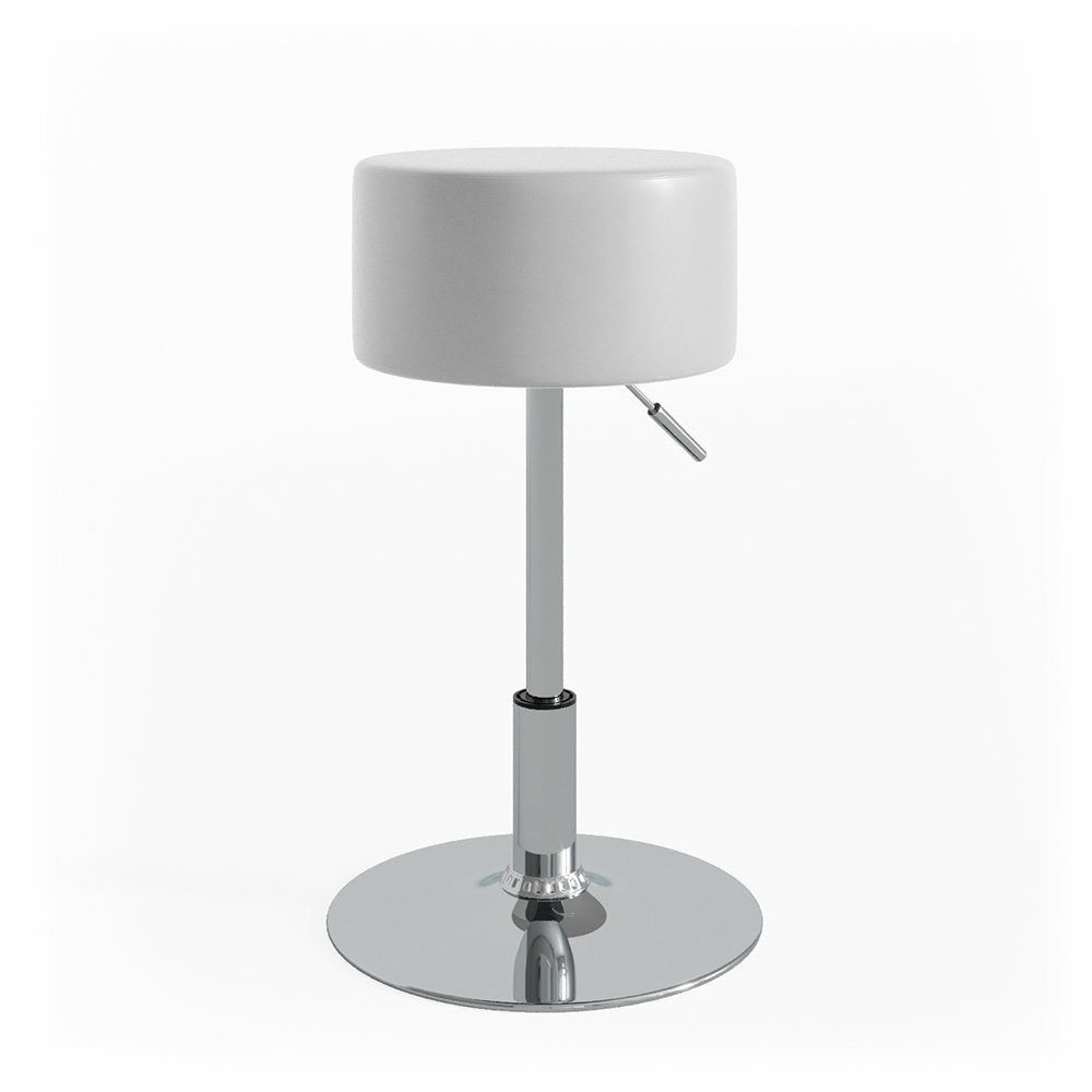 Vicco Sitzhocker Design, Weiß, 33 x günstig online kaufen