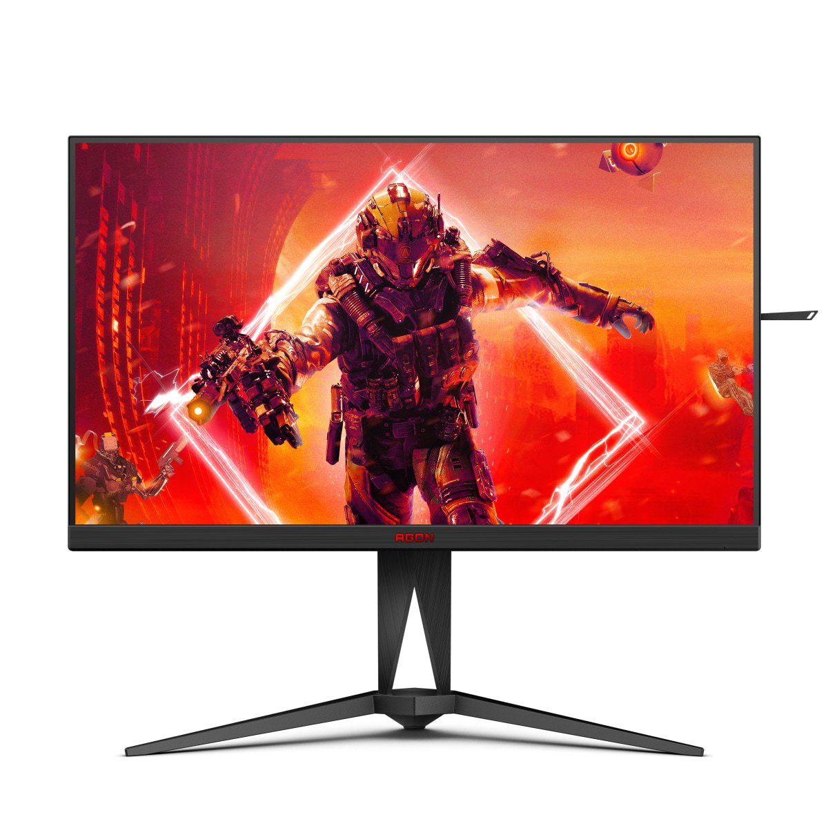 AOC AG275QZN/EU Gaming-Monitor (68,5 cm/27 ", 2560 x 1440 px, 0,5 ms  Reaktionszeit, 240 Hz, VA LCD)